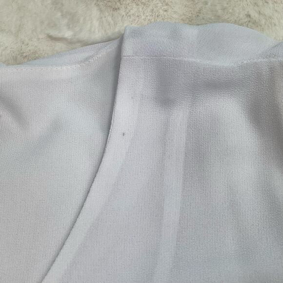 🔥Tally Taylor Paris Rome Nun Priest Church Cross White Robe Women Size 20W - Picture 14 of 14